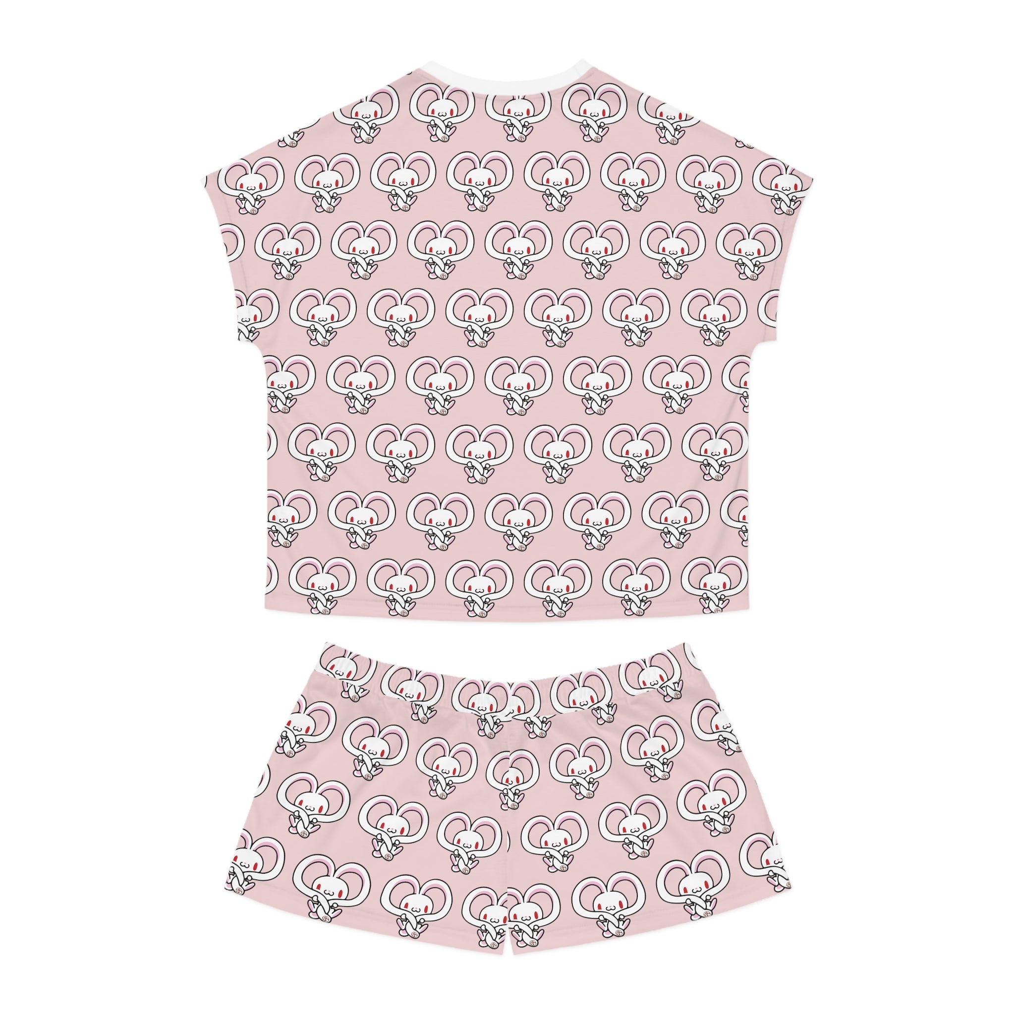 All Purpose Bunny Pastel Pals Pajama Set